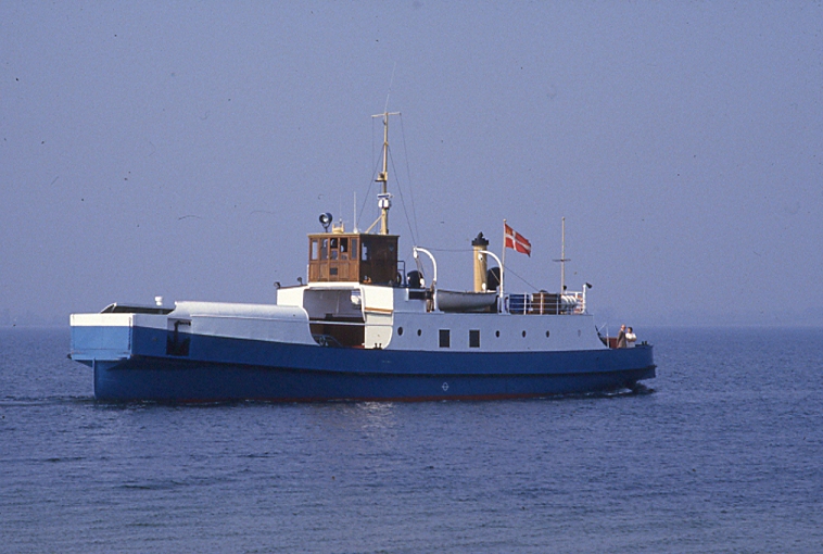 Færgen Femøsund 1985