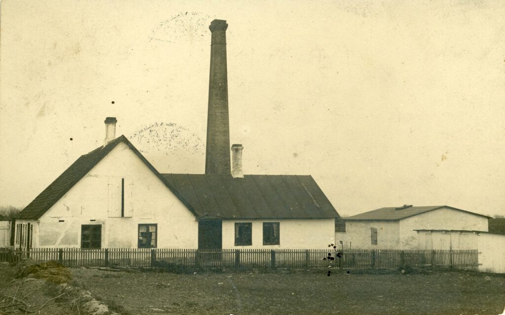 Femø Andelsmejeri 1908