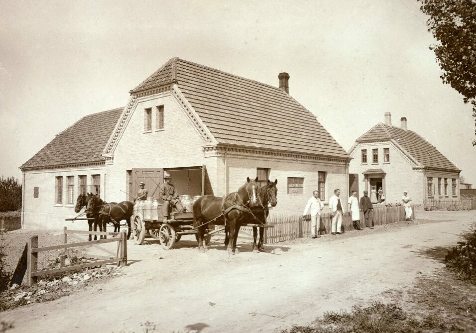 Femø Andelsmejeri 1911